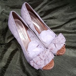 Christian Siriano Highheels sz 8 1/2